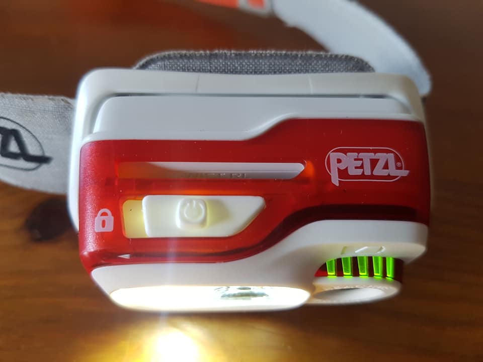 Test Lampe Frontale Petzl Swift RL 900 - Passion Trail