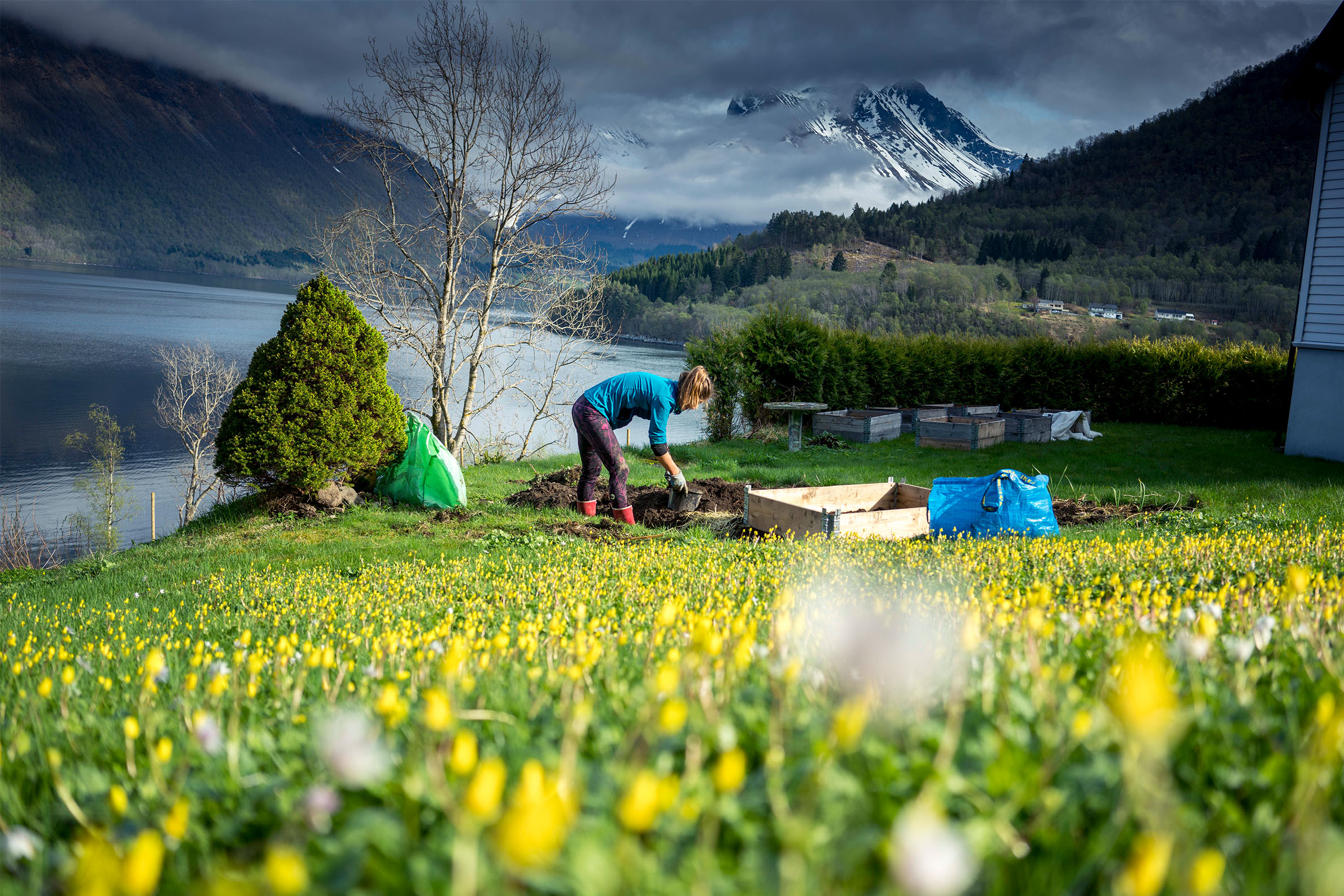 emelie gardening sus4