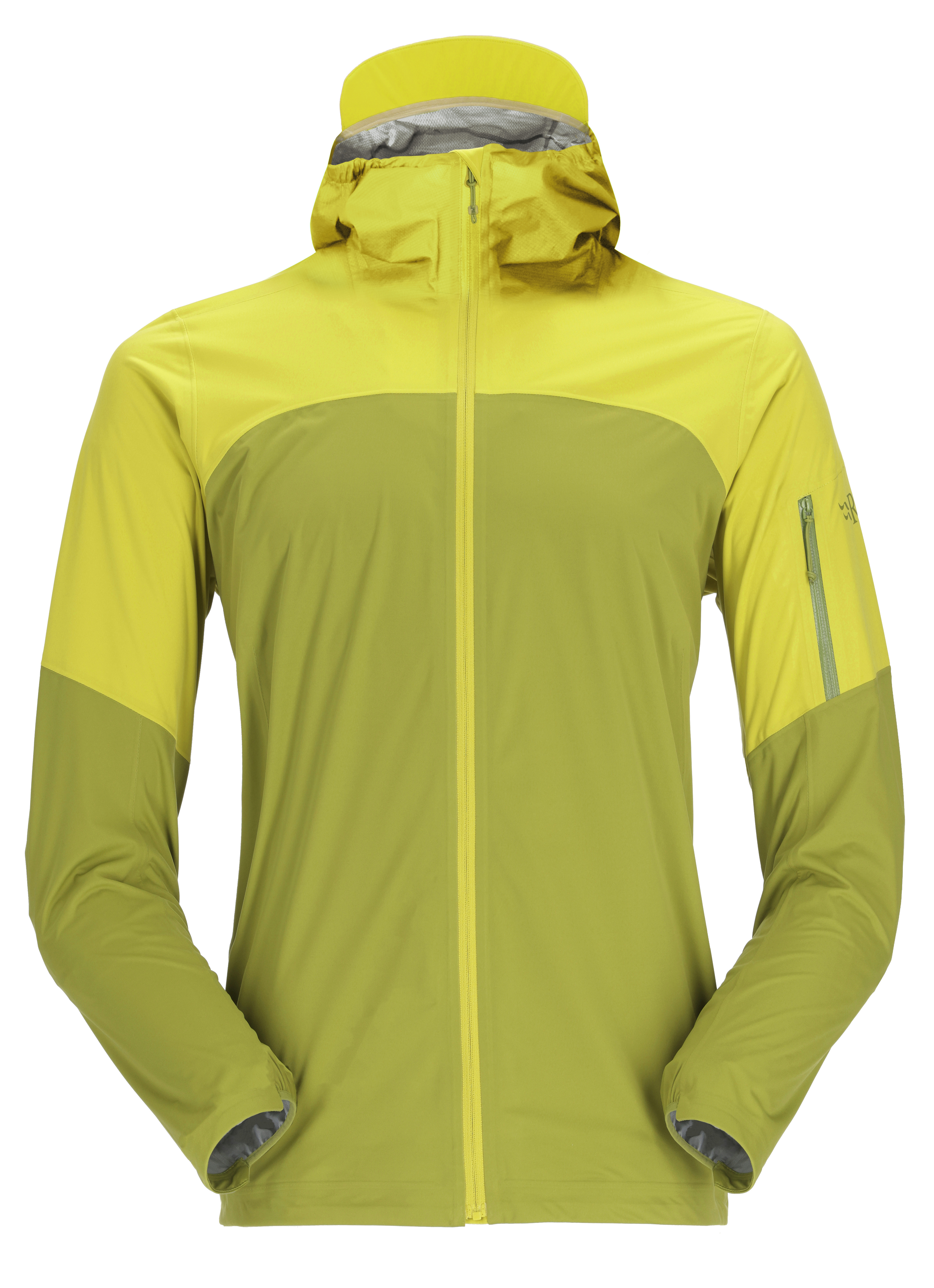 Rab Stormveil and Kinetic Ultra jackets