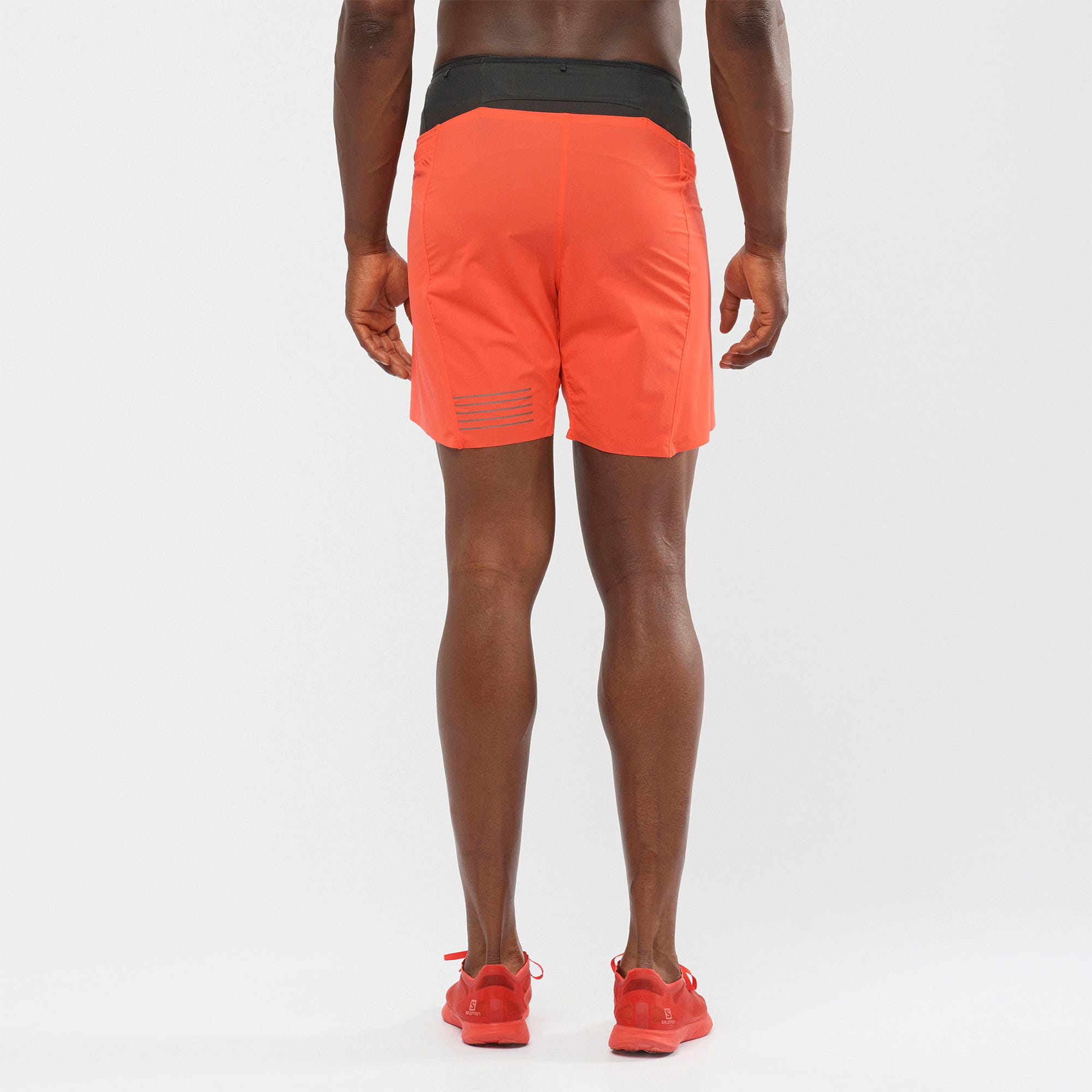 S-lab sense 6 inches orange : short modèle homme