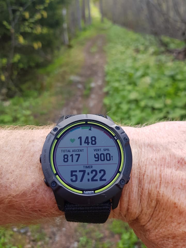 Watch trail