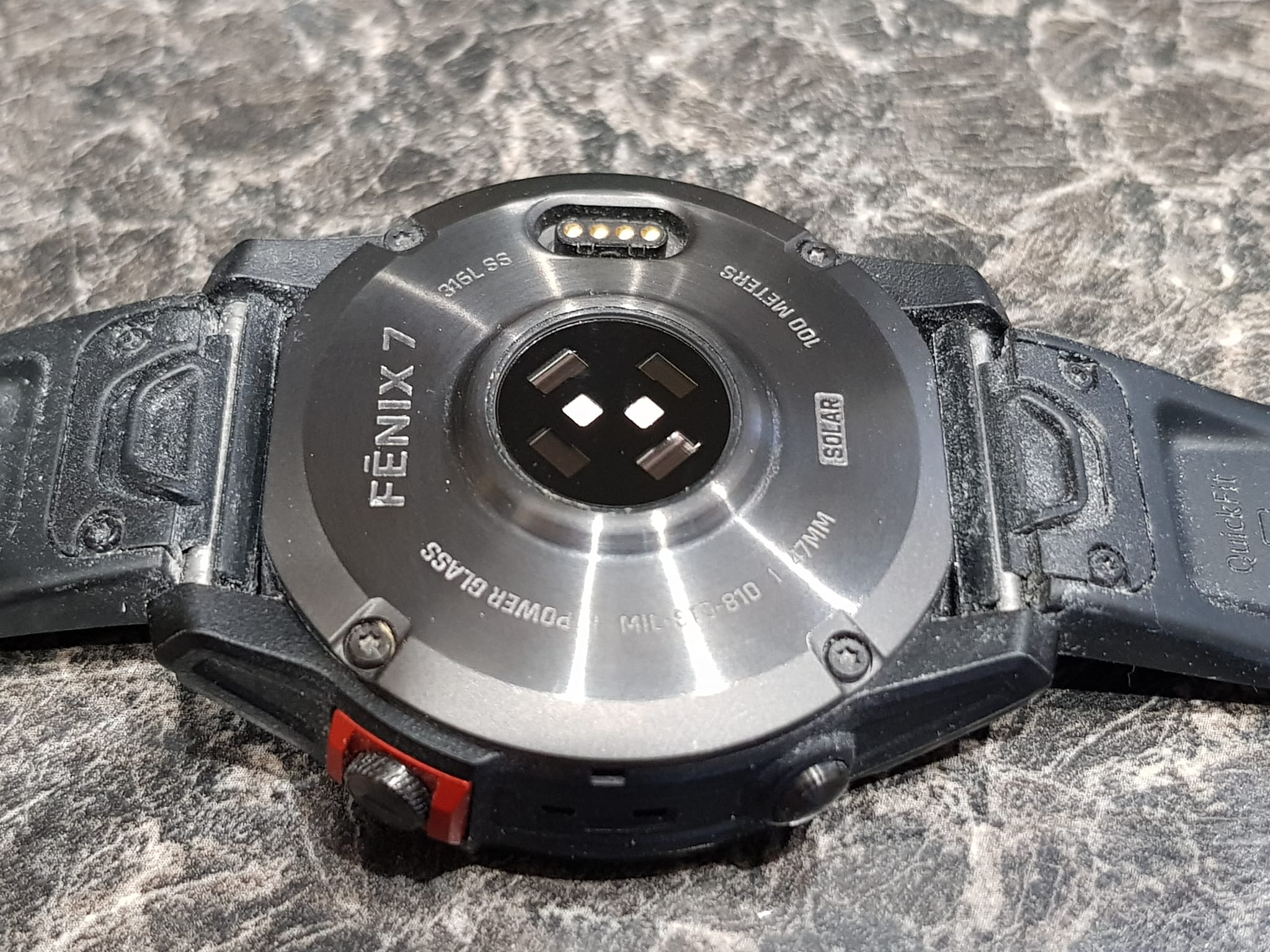 Garmin fenix 7 Pro—Sapphire Solar Edition - The Spoke Easy