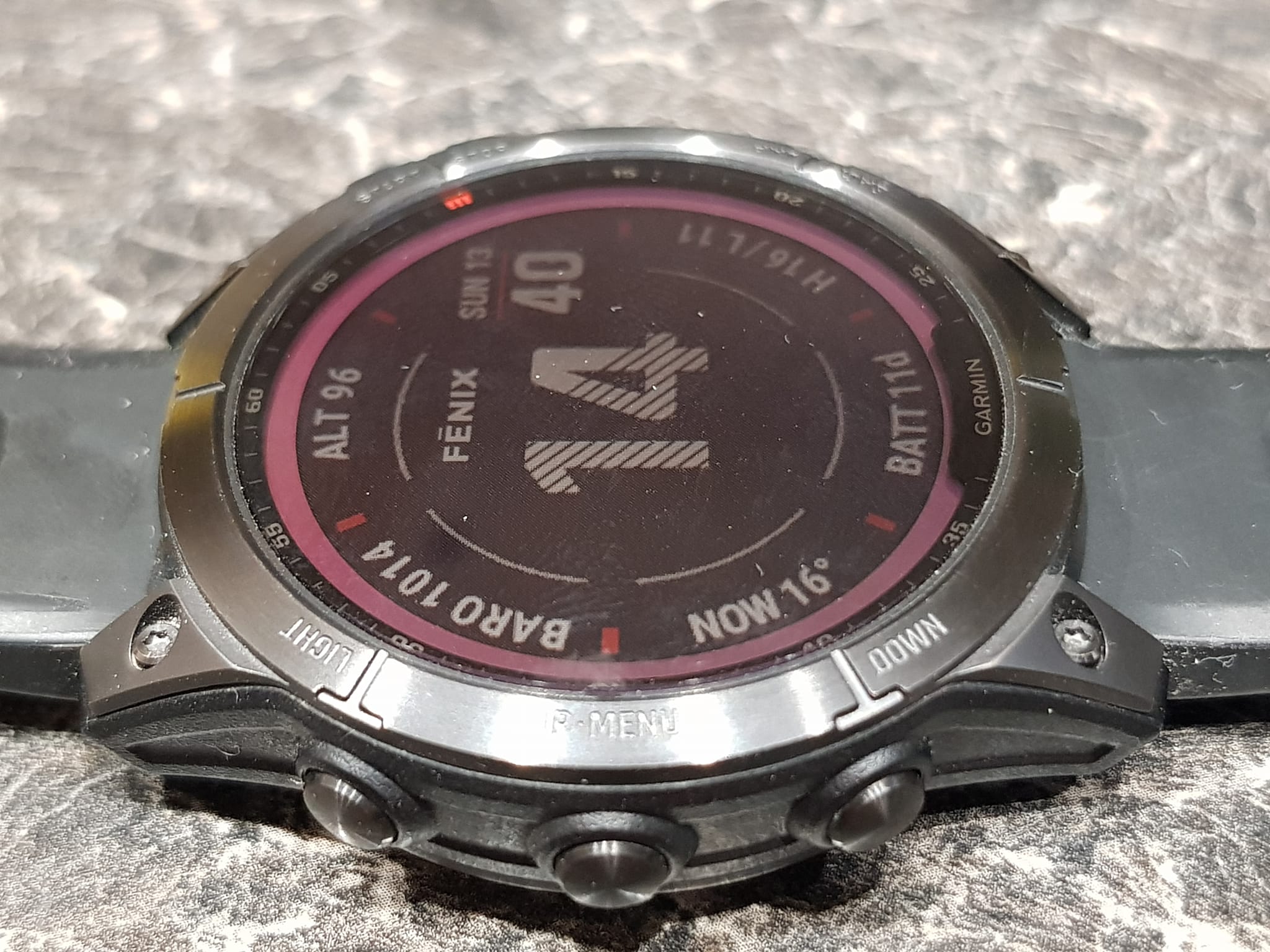 Garmin fenix 5 on sale problemi