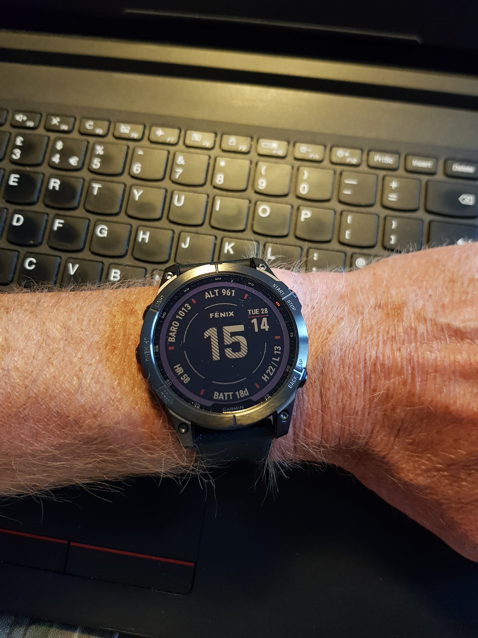 Garmin Fenix 7 - gets fairly major upgrade