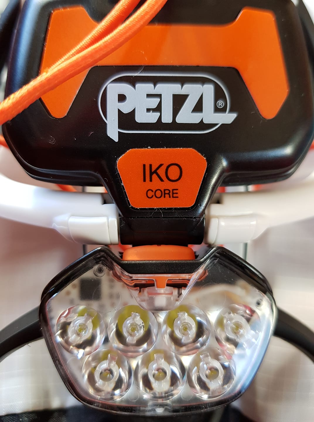 Petzl IKO Core Headlamp