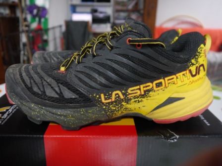 Gear Review: La Sportiva Akasha II Trail Shoe - Trail to Peak