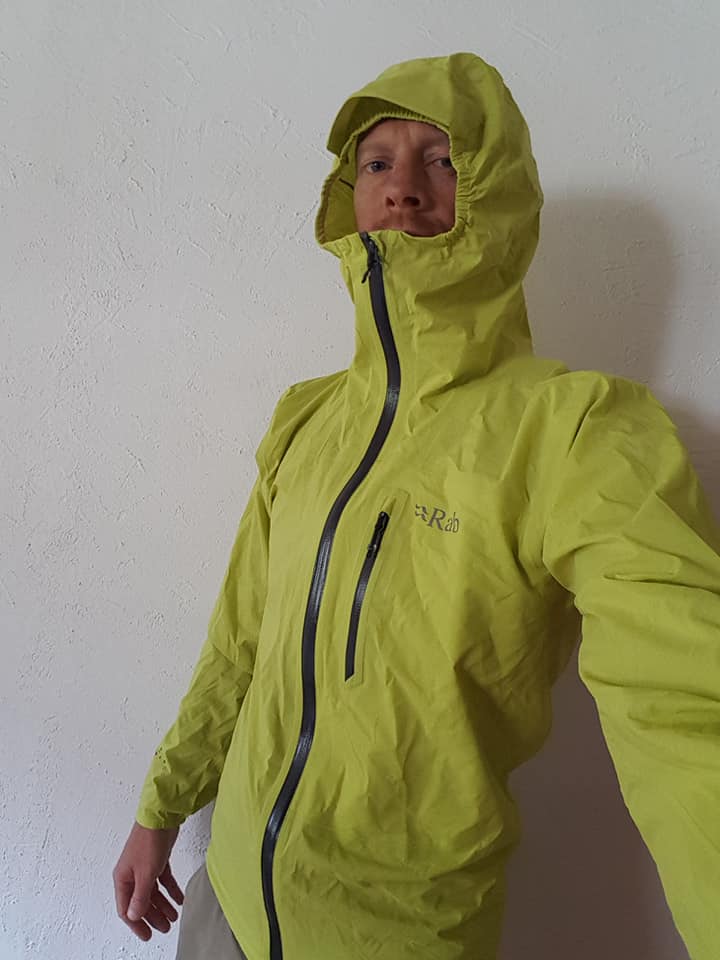 Rab charge jacket review on sale