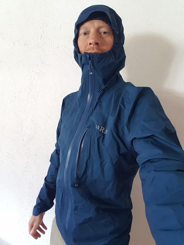 Review of the Rab Skyline range of clothing