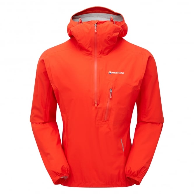 Montane via minimus stretch half zip running jacket new arrivals