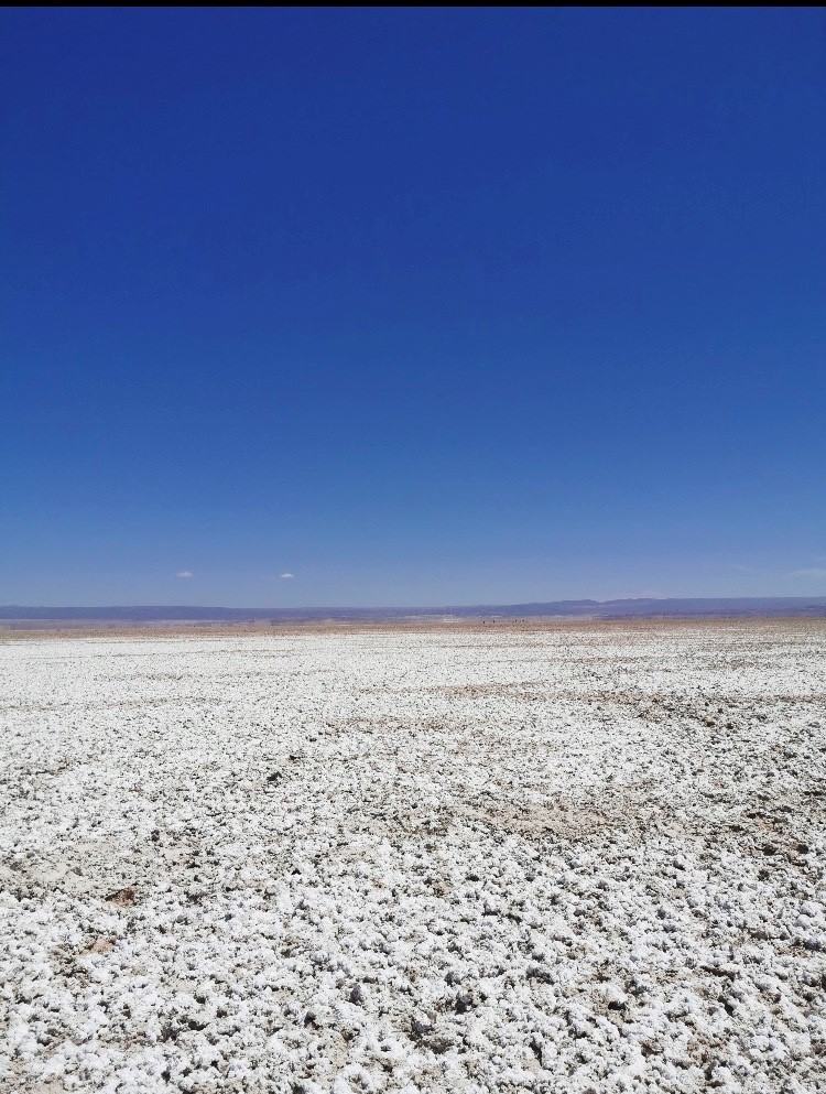 salt flats